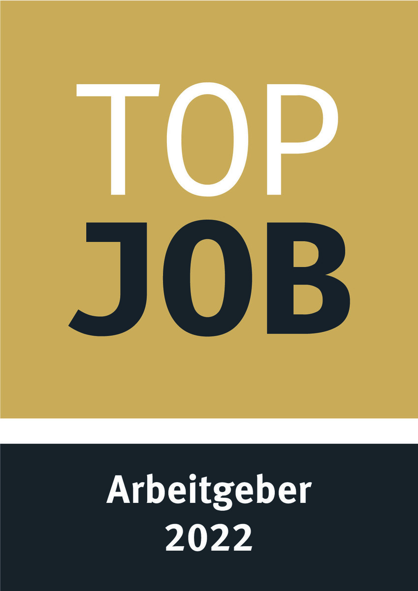 Top Job 2022 Siegel Top Arbeitgeber Druck Web
